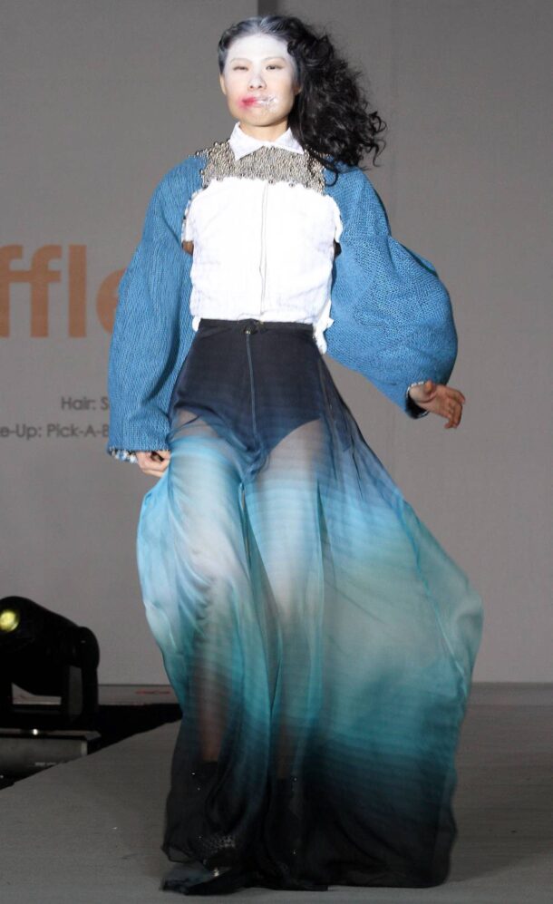 NERAFF 18 Harvee Kok Leong Vee's collection 'Paradox Illusions'.