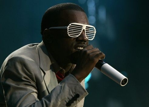 File photo of Kanye West performing during the Concert for Diana at Wembley Stadium in London