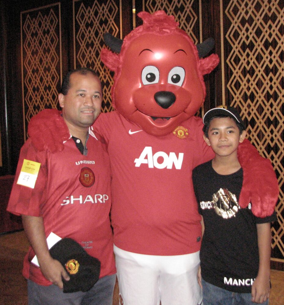 Fred The Red was a popular fixture among the photographers.