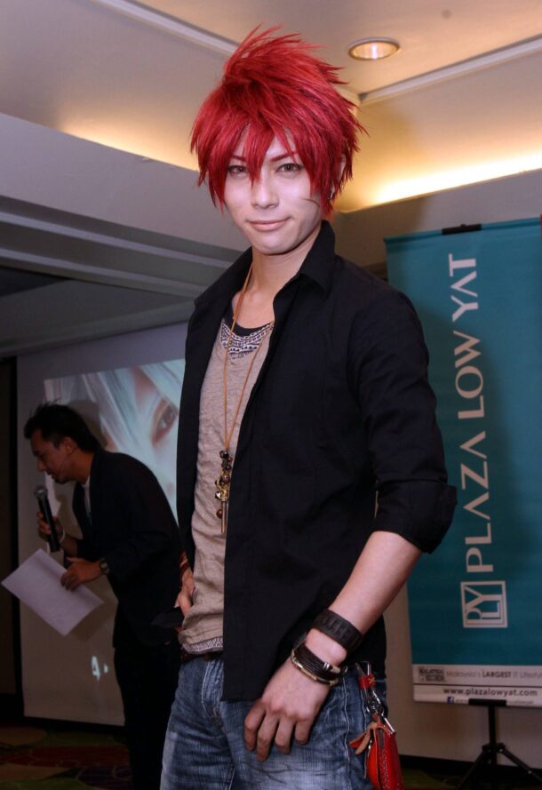 Japanese cosplayer Kaname