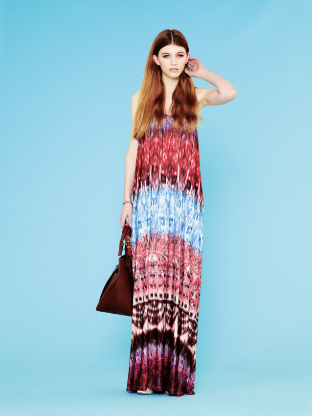 Printed maxi from Warehouse
