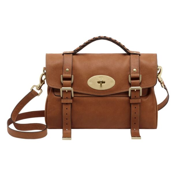 The Mulberry 'Alexa' bag is a popular look for festivals