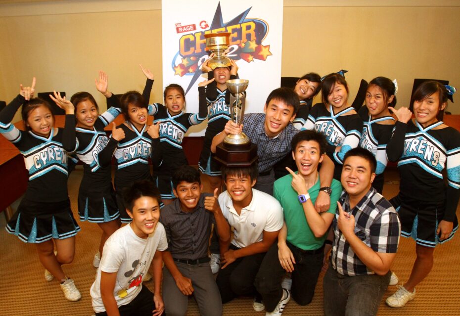 Defending Cheer champions the Cyrens and Mickeymitez said they were sad to return their trophies ahead of this year's competition. It didn't really show, though.