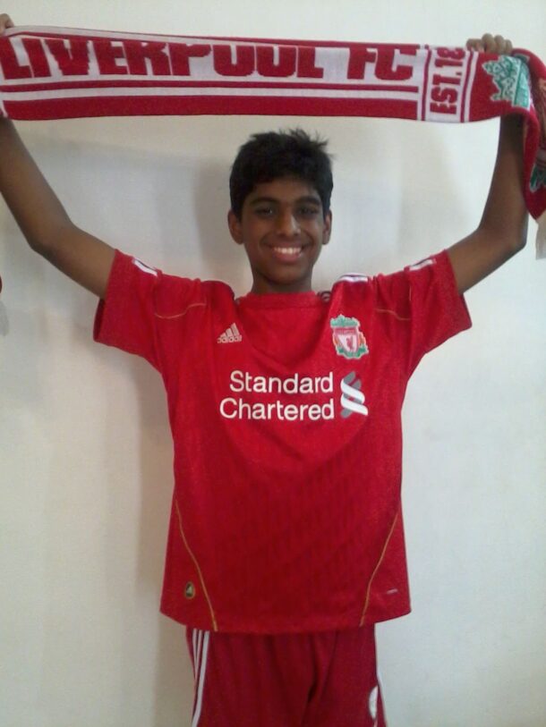 aruwin Aruwin's lucky scarf