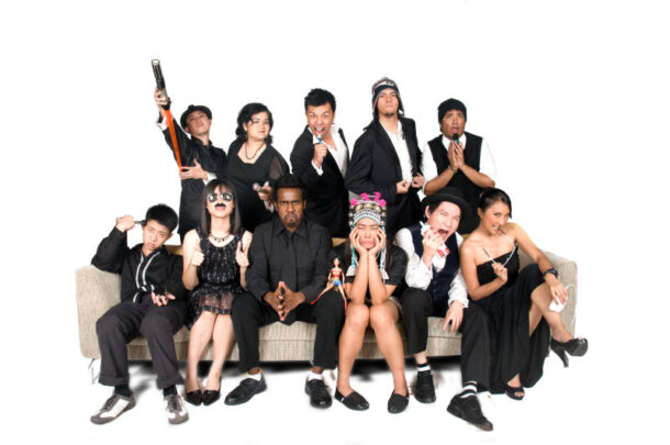 The cast from 'Indicinelive! Episode One'.