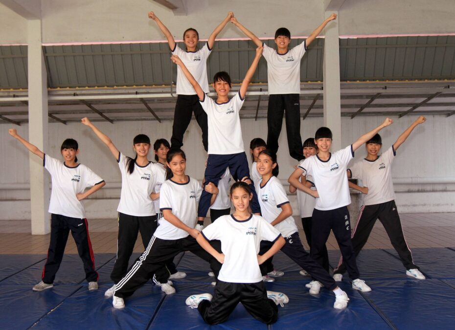 Titans Junior from SMJK Ave Maria Convent, Ipoh