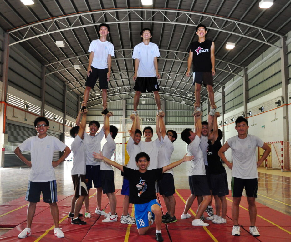 Calyx All-Boys from SMJK Katholik