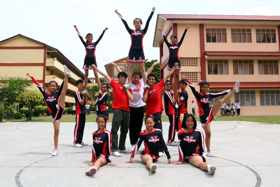 Vulcanz Co-Ed from SMK Seafield.
