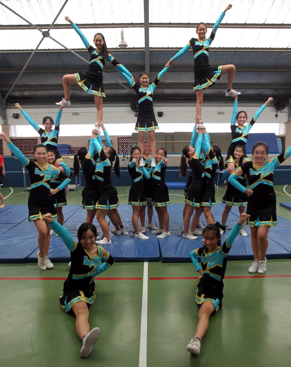 Team Rayvens from SM Sri Kuala Lumpur.