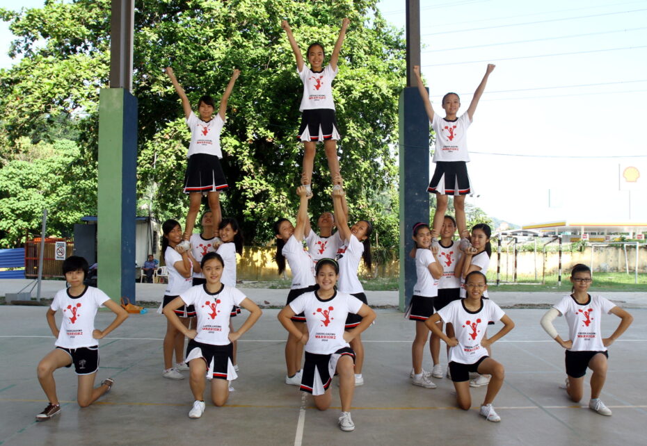 Warriorz from SMK Sri Sentosa.