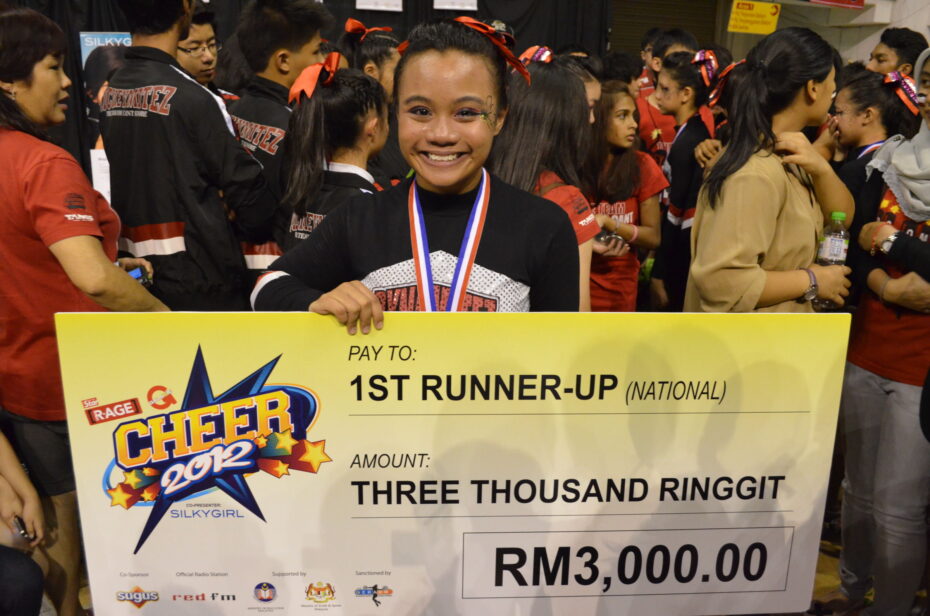 Dynamitez captain Farah Sophia Ibrahim.