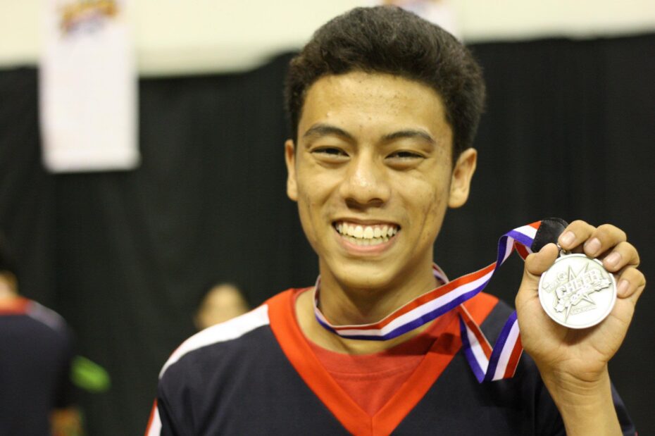 Vulcanz Co-Ed captain Muhammad Danial Syafiq Azman.