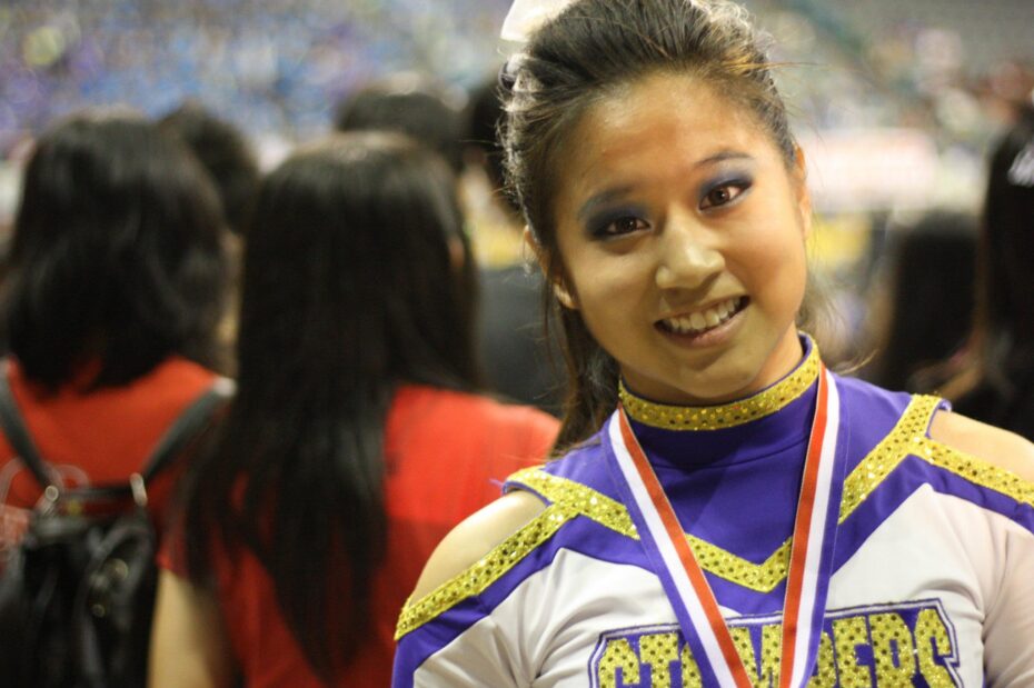 Stompers captain Sandy Tey Pei Lu.