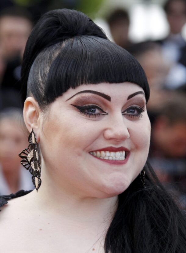 Beth Ditto loves her black eyeliner