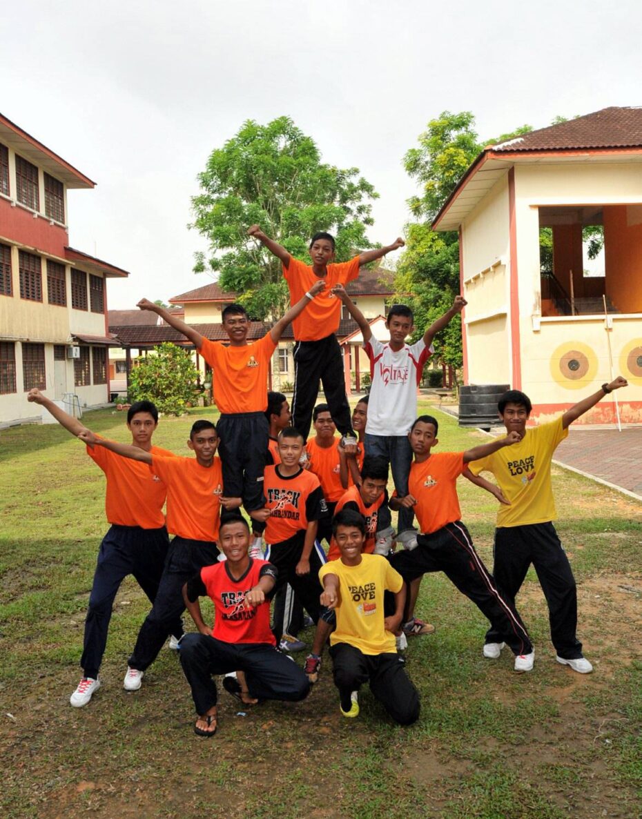Voltage All-Boys from SMK Impian Emas, Johor