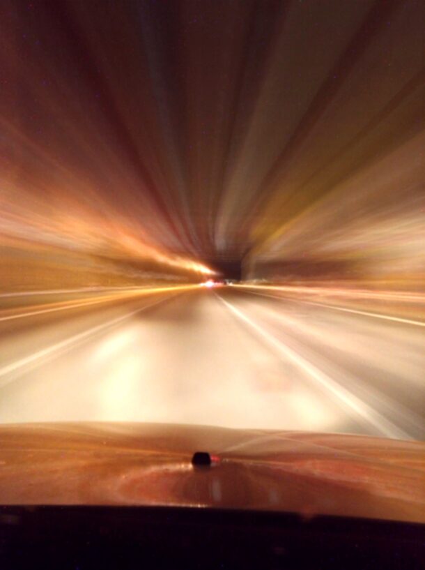 Shot using iPhone 4S with 8 second long exposure.