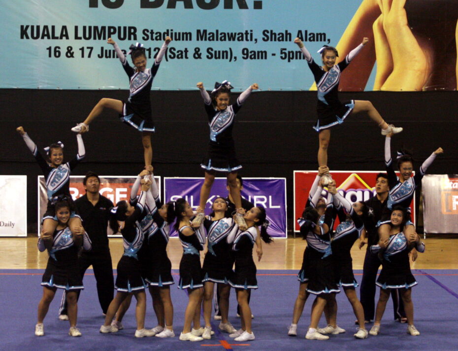 The Cyrens from SM Sri KL put on a fantastic performance.