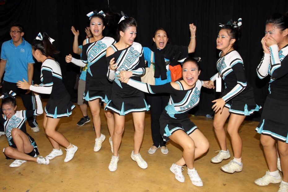 The Cyrens were super excited to be the winners again!