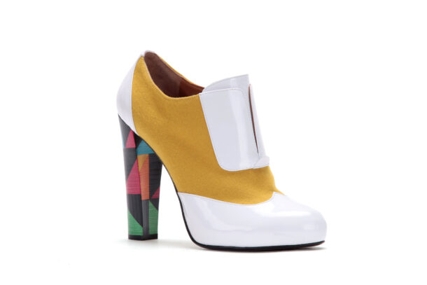 Experiment with footwear this pre-fall