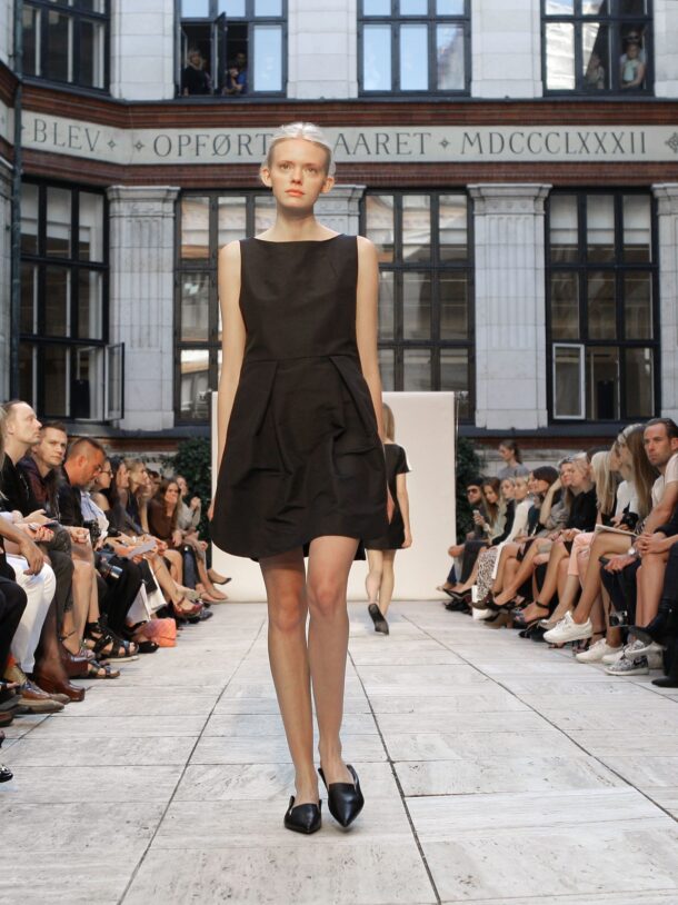 Form-flattering work dresses are a great investment.