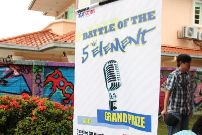 The Battle of the 5th Element beatboxing competition was held last week, drawing participants all the way from Singapore and the Maldives.