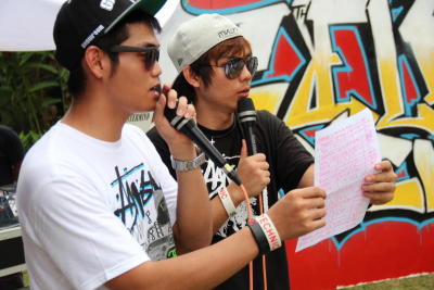 Top local beatboxers ABeatC and Coex were the guys behind last weekend's epic battle at The Crib KL.