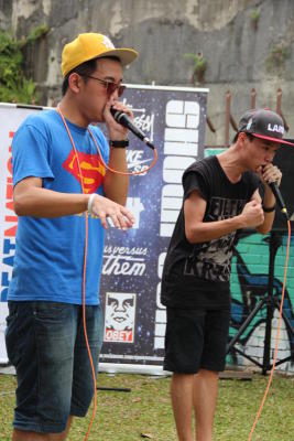 The Potato Brothers, champions of the Duo Showcase.