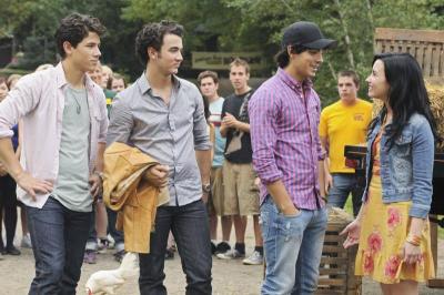 Camp Rock 2: The Final Jam, starring Demi Lovato and the Jonas Brothers premiered on Disney Channel.