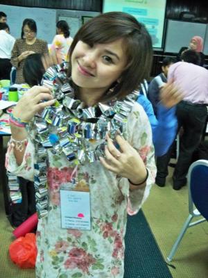 Liew Suet Li, a school teacher in Negeri Sembilan.