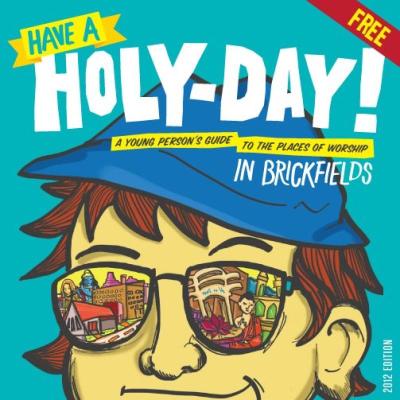 The free booklet handed out during Have A Holy-Day!: A Brickfields Walking Tour & Exhibition.