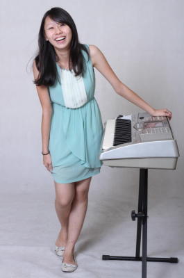 Natallie Ng said she'll be backed by her sister and a friend for her Urbanscape Open Mic slot.