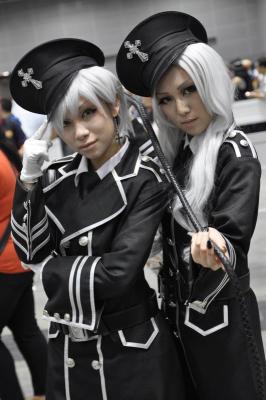 katan Katan and Rosiel from Angel Sanctuary