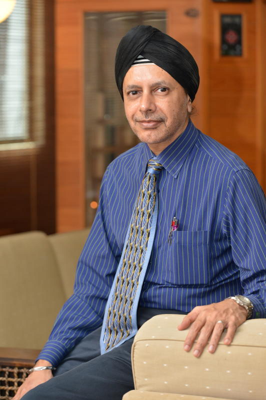 Dr Rajbans Singh says outdoor activities are perfect for young people.