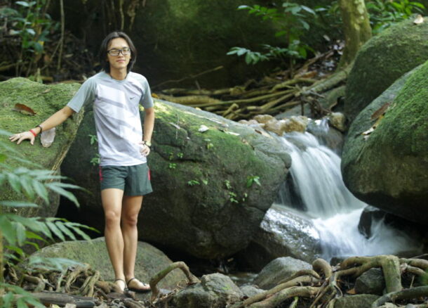 Outdoors beat the hustle bustle city life anytime for outdoor enthusiast Kyle Tan