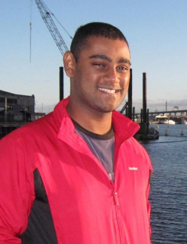 Sarenraj Rajendran, 23, engineering student