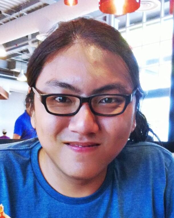 Geh Chee Ho, 24, graphic designer