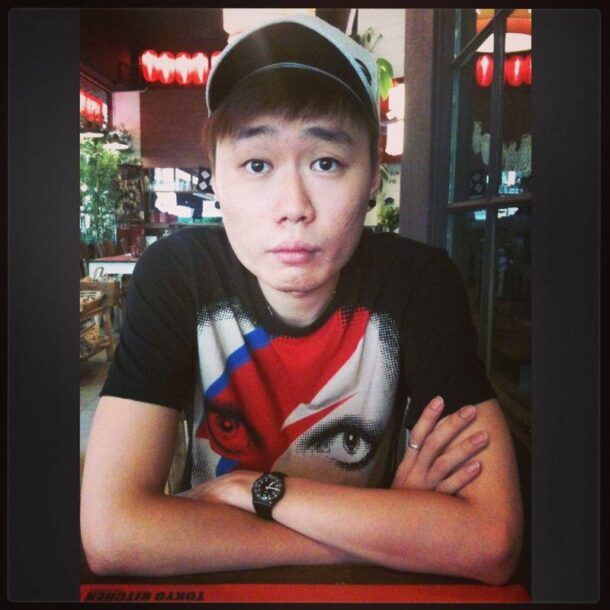 Maziz Aziz, 24, web coordinator