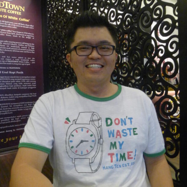 Eric Chan Chee Khai, 29, programme manager