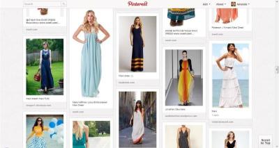 Fashion images on social networking sites are often dominated by thin women.