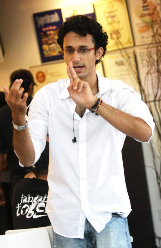 Zain HD feels the youth should make the effort to get in touch with their MPs