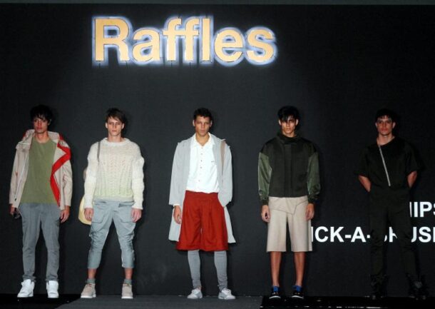 Lum's menswear collection stole the hearts of the judges and audience that night.