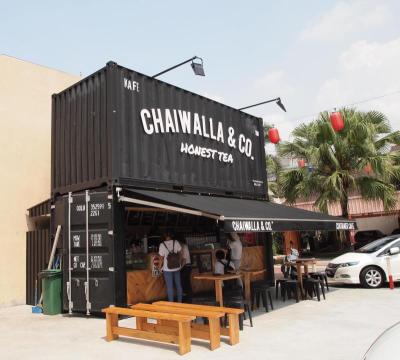 In with the new, with a twist of old : Appreciating the new and old culture.