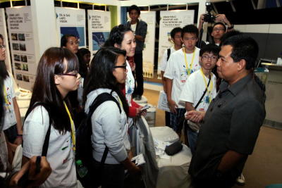 BRATs JB workshop. Participants will be going to Legoland, ExxonMobil's fabrication yard and doing a mock press conference with Iskandar CEO Datuk Ismail Ibrahim.