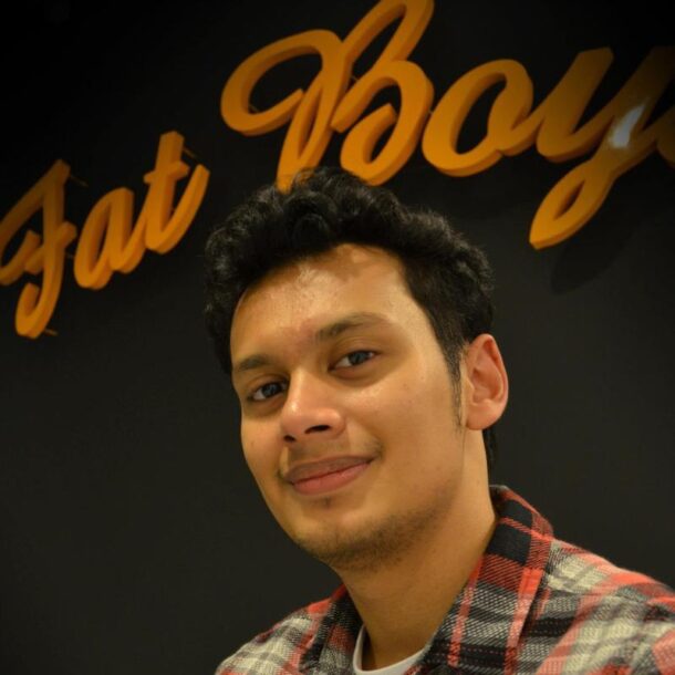 Shaiful Ayisy, 24, Deputy Creative Director