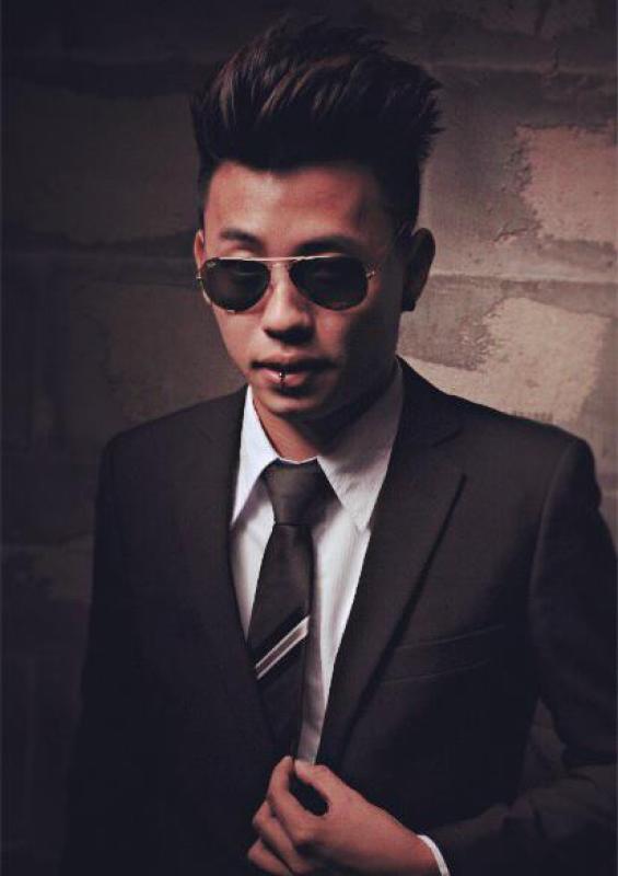 Victor Chan aka DJ Victor Trixter.