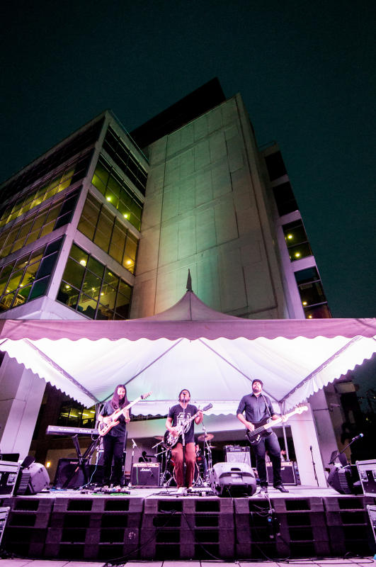 Several local acts performed at SPARTFEST! arts festival at Taylor's University Lakeside Campus.