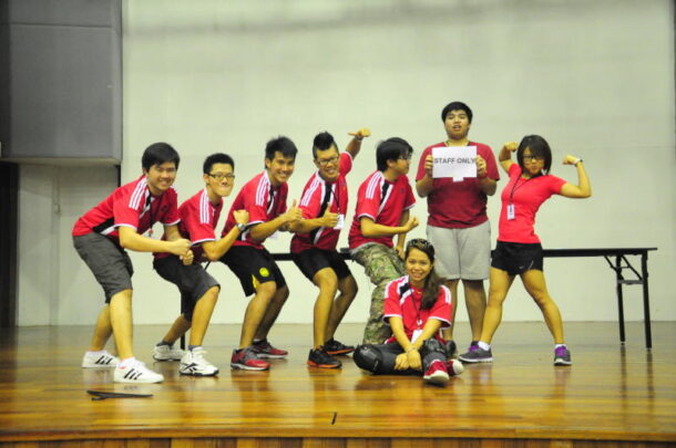 The wacky team behind the Nerf Showdown tournament held in KDU University College, Selangor last weekend.