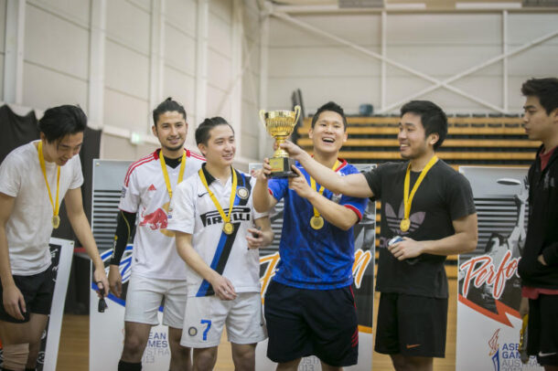 Malaysia were champions in the ASEAN Games Australia futsal tournament, with team Power Rangers bagging gold in Melbourne.