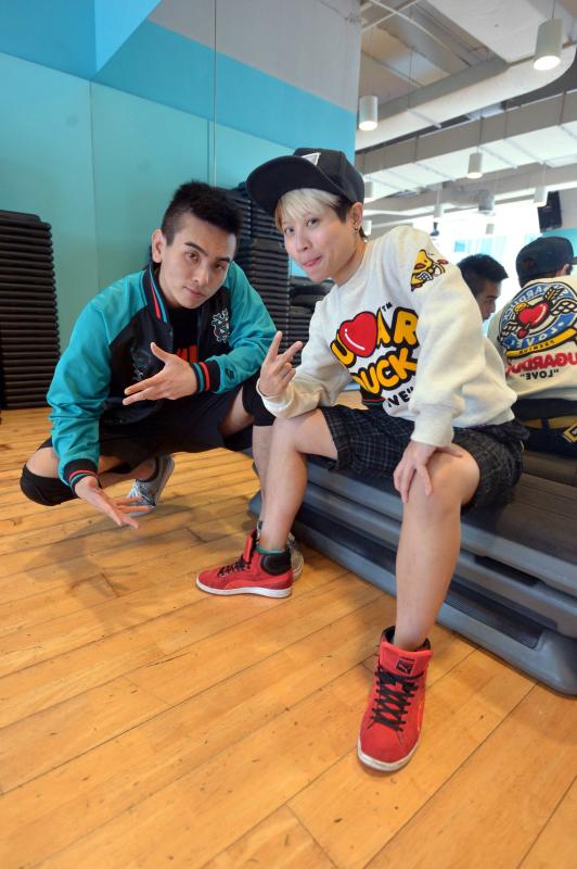 <br>Alex Tan (left) and Nikki Cheang are both former Astro Battleground champions, participating in this year's solo competition format.