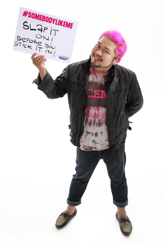 Writer/blogger Joe Lee a.k.a KlubbKidd KL.